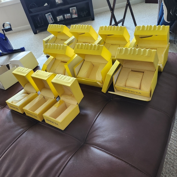 10 INVICTA WATCH BOXES - Read Shipping Comments - Picture 3 of 4